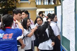 Hơn 1,15 triệu thí sinh bước vào ngày thi đầu tiên