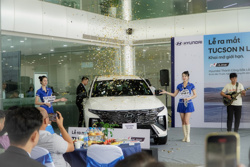 CẢM ƠN KHÁCH HÀNG ĐÃ “KHAI MỞ GIỚI HẠN” CÙNG HYUNDAI TUCSON N LINE