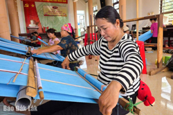 Gìn giữ nghề dệt thổ cẩm Xê Đăng
