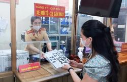 Ký hiệu biển số xe được cấp như thế nào sau hợp nhất tỉnh, thành từ 1-7?