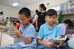 Thư viện tỉnh tổ chức nhiều hoạt động phục vụ thiếu nhi dịp hè năm 2025