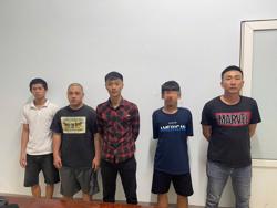 Bắt khẩn cấp 2 đối tượng trong vụ hỗn chiến giành khách trước cổng bệnh viện