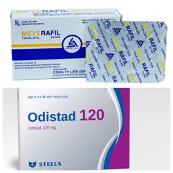 Thu hồi giấy đăng ký 3 loại thuốc, có thuốc trị rối loạn cương dương