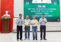 Huyện Krông Năng tổng kết Chương trình Compact giai đoạn 2021-2025