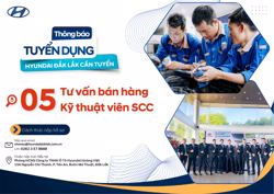 Hyundai Thành Công Đắk Lắk thông báo tuyển dụng