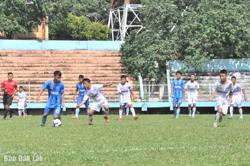 Giải bóng đá thiếu niên (U13) toàn quốc 2025: Chủ nhà Đắk Lắk chia điểm với T&T VSH
