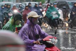 ‏Cảnh báo mưa lớn nhiều khu vực trên cả nước ‏