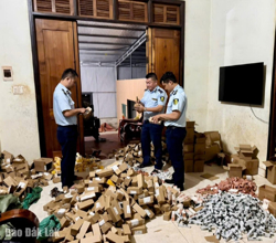 Phát hiện hơn 3.300 sản phẩm mỹ phẩm không rõ nguồn gốc, xuất xứ