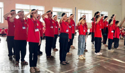 TP. Buôn Ma Thuột: Khai mạc Khóa huấn luyện Ban Chỉ huy Liên đội năm 2025