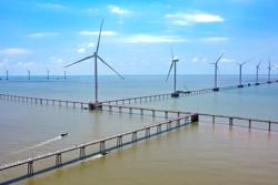 Việt Nam có tiềm năng hơn 1.100 GW điện gió biển mỗi năm