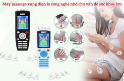Máy massage xung điện có tốt không? - NIKIO top 10 thương hiệu tín nhiệm Việt Nam