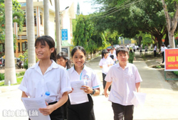 Kỳ thi tuyển sinh vào lớp 10 THPT năm học 2025 – 2026: Nội dung đề thi cơ bản bám sát Chương trình GDPT 2018