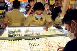 Sáng 6-5, giá vàng miếng SJC và vàng nhẫn đồng loạt tăng mạnh