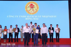 Đắk Lắk có một doanh nghiệp lọt Top 50 thương hiệu nổi bật