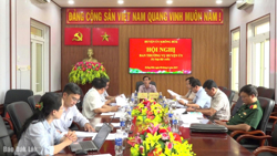 Huyện ủy Krông Búk rà soát đề nghị cấp thẩm quyền phương án nhân sự cán bộ lãnh đạo, quản lý cấp xã