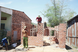 Toàn tỉnh đã khởi công xóa nhà tạm, nhà dột nát được 4.644 căn