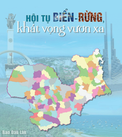 Hội tụ biển - rừng, khát vọng vươn xa