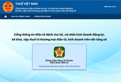 Bán hàng trên Facebook, Zalo… nộp thuế như thế nào?