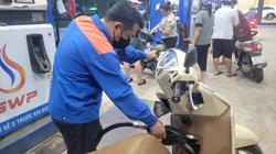 Giá xăng dầu tăng nhẹ