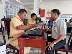 Đắk Lắk: Lấy số thứ tự xử lý vi phạm giao thông qua ứng dụng Zalo OA