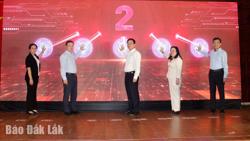 Công bố quyết định thành lập Ban Chỉ đạo về phát triển khoa học, công nghệ, đổi mới sáng tạo và chuyển đổi số tỉnh Đắk Lắk