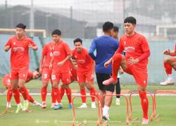 Cấu trúc bộ khung tuyển U23 Việt Nam