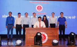 Đắk Lắk phát động 100 ngày cao điểm phong trào “Bình dân học vụ số”