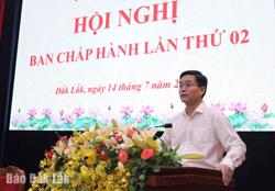 Đắk Lắk tập trung lãnh đạo, chỉ đạo thực hiện mục tiêu tăng trưởng đạt 8% trở lên