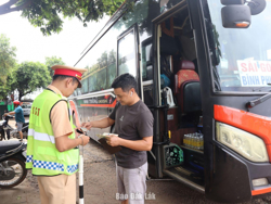 Tăng cường các biện pháp quản lý tài xế xe khách