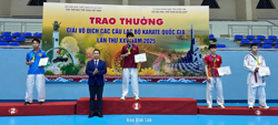 Giải vô địch các câu lạc bộ karate quốc gia lần thứ XXV năm 2025: Chủ nhà  Đắk Lắk đoạt 4 huy chương vàng