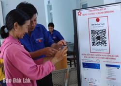 Đắk Lắk: 100 ngày cao điểm thực hiện phong trào “Bình dân học vụ số”