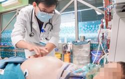 Bé trai 13 tuổi nguy kịch vì uống thuốc nam không rõ nguồn gốc