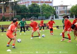 U20 nữ Việt Nam hội quân, sẵn sàng cho vòng loại châu Á 2026