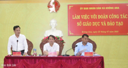 Xã Krông Ana: Đẩy mạnh chuyển đổi số trong dạy học và quản lý giáo dục