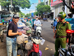 Xử lý vi phạm trật tự đô thị tại phường Tuy Hòa