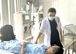 Nguy cơ trẻ hóa bệnh suy thận mạn