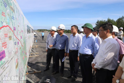 Quyết liệt gỡ vướng Dự án cao tốc Khánh Hòa - Buôn Ma Thuột