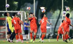 U23 Việt Nam sẵn sàng so tài U23 Philippines