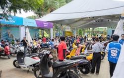 Đua nhau đổi xe máy xăng lấy xe điện, các hãng đem xe xăng đi đâu?