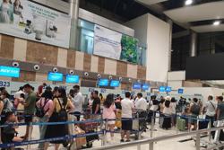 Triển khai ứng dụng định danh làm thủ tục lên tàu bay