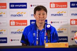 HLV Kim Sang-sik thận trọng trước trận chung kết U23 Đông Nam Á