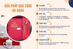 Quà tặng doanh nghiệp - Chìa khóa gắn kết đối tác thời hiện đại