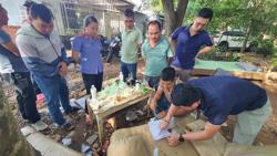 Triệt phá tụ điểm buôn bán ma túy, thu giữ hàng trăm gói heroin