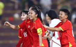 Nữ Việt Nam thắng UAE trắng 6 bàn, dẫn đầu bảng E