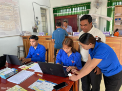 Thành lập 102 đội hình thanh niên tình nguyện hỗ trợ mô hình chính quyền địa phương hai cấp