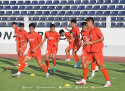 Tuyển U22 Việt Nam hướng đến lối chơi tấn công
