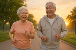 Lối sống năng động giúp cải thiện sức khỏe người cao tuổi