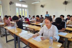 Đối sánh điểm thi giúp dạy - học sát chuẩn đầu ra