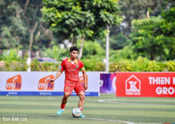 Trần Đức Long được gọi vào đội tuyển quốc gia bóng đá 7 người