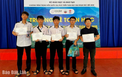 Đội Toán Trường THPT chuyên Lương Văn Chánh đạt thành tích cao nhất tại Trường hè Toán học 2025